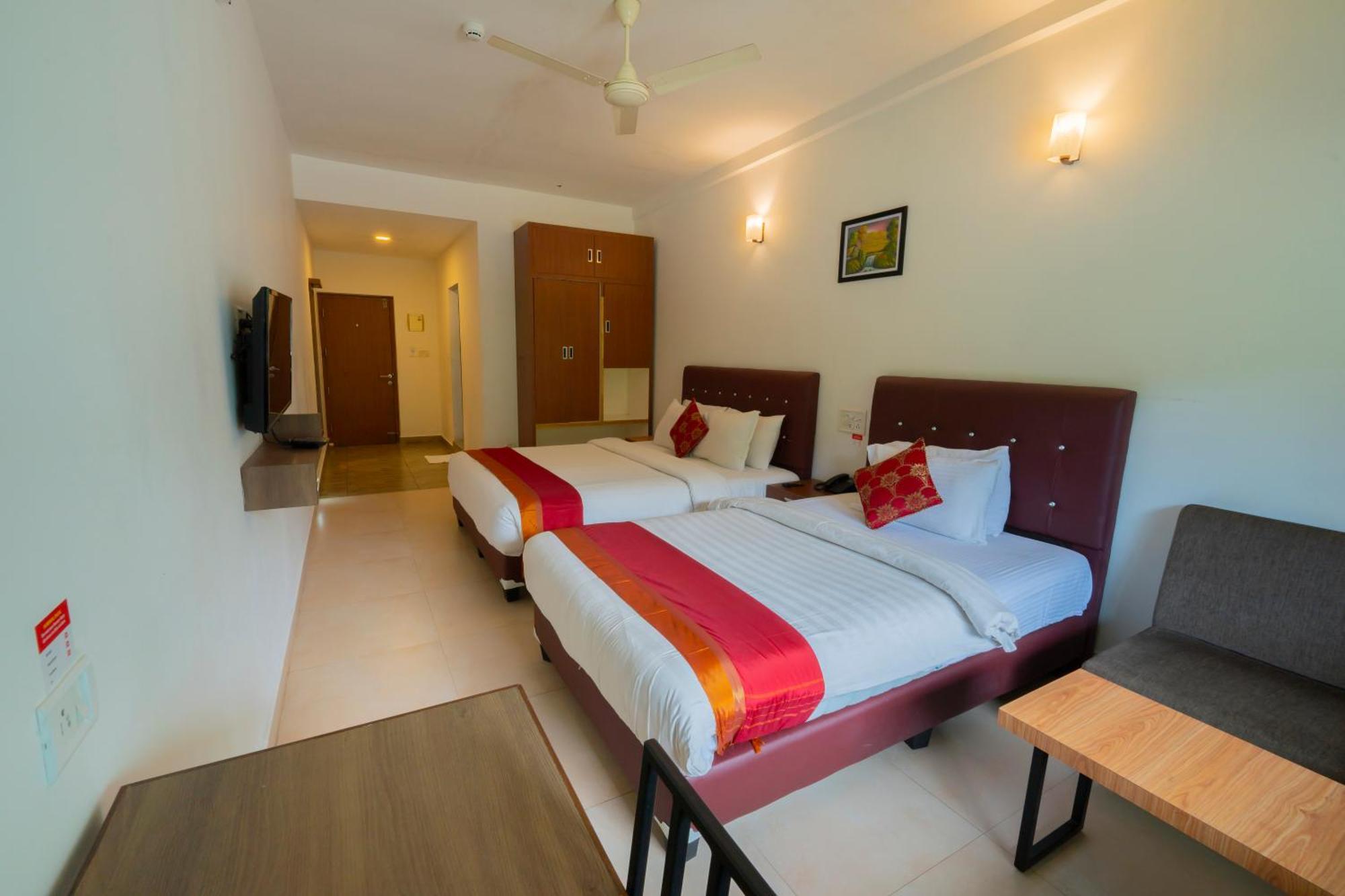 The Sanihara Hotel & Resort Витири Екстериор снимка